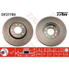 TRW Brake Rotor DF2778S