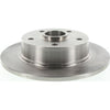 TRW Brake Rotor 258mm Rear DF3117S