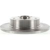 TRW Brake Rotor 258mm Rear DF3117S
