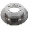 TRW Brake Rotor Pair 315mm Rear DF4075S