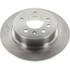 TRW Brake Rotor Pair 286mm Rear DF4279S