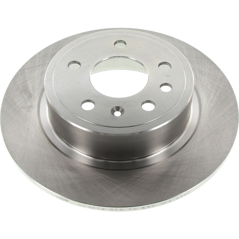TRW Brake Rotor Pair 286mm Rear DF4279S