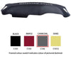 Sunland Dashmat fits Nissan Silvia (88 to 93) - Charcoal