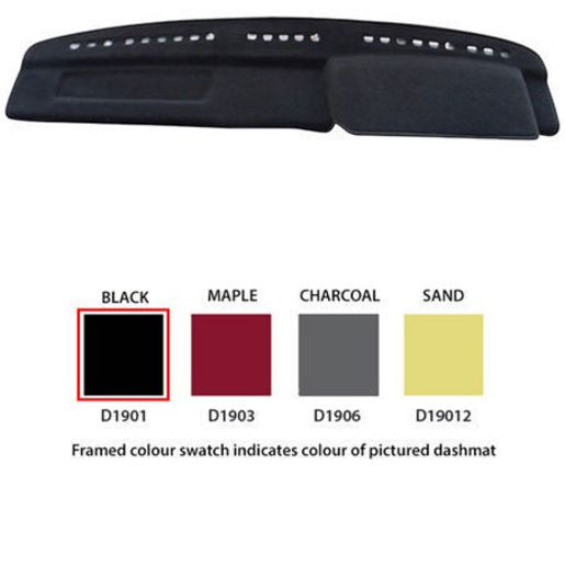 Sunland Dash Mat Black D1901