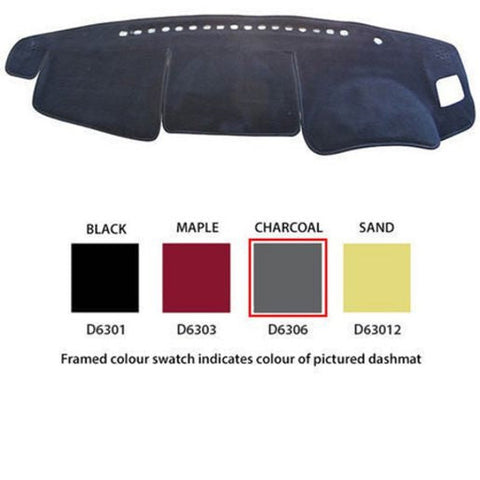 Sunland Dashmat Black fits Nissan X Trail T31 D6301
