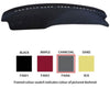 Sunland Dashmat Black fits Daewoo Lanos SE/SX/LE F4001