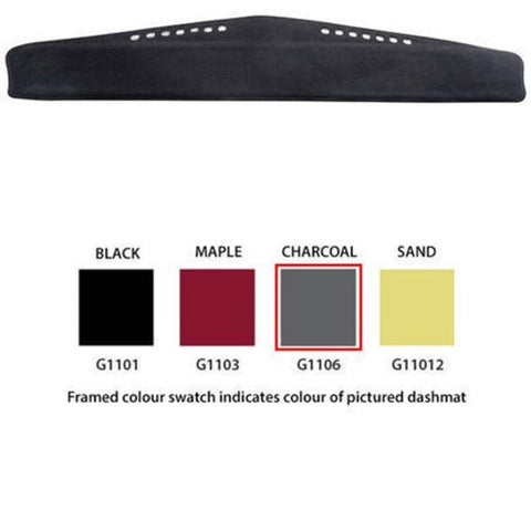 Sunland Dashmat Charcoal fits Holden Kingswood HQ,Holden