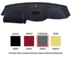 Sunland Dashmat Black fits Holden Captiva CG CX/SX MY8 -