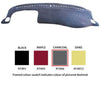 Sunland Dashmat fits Honda Accord (VTi - 11/97 to 3/01) -