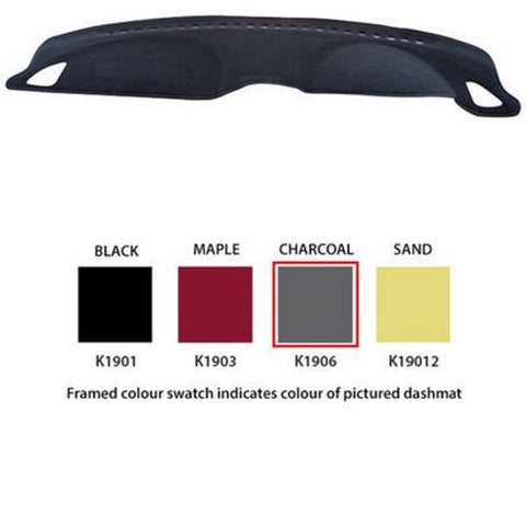 Sunland Dashmat fits Hyundai Accent (GS/GL/GLS - 6/00 to