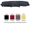Sunland Dashmat Black fits Mitsubishi Pajero NL/NM/NP