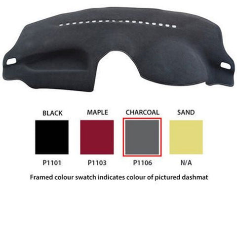 Sunland Dashmat fits Peugeot 206 (MY2001/MY03-MY06 -
