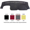 Sunland Dashmat Black fits Suzuki Jimny SN413/T6 S3101