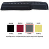 Sunland Dashmat Black fits Toyota Landcruiser T2401