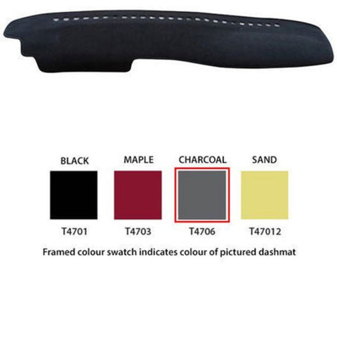 Sunland Dashmat Black fits Toyota Landcruiser 80 Series