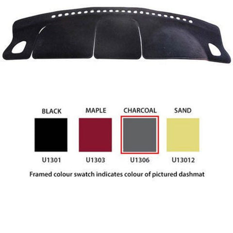 Sunland Dashmat Black fits Subaru Forester X/XS/XT MY07 -