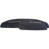 Sunland Dashmat Black fits Volvo 240 GL/GLE, Volvo 244