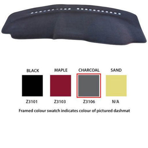 Sunland Dashmat fits Mazda 323 (BA - 11/96 to 8/98) -