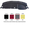 Sunland Dashmat fits Mazda 2 (DY - 12/02 to 8/07) - Black