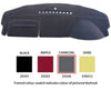 Sunland Dashmat fits Mazda 3 (BK/MY06 Upgrade - 1/04 to
