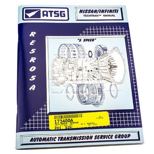 Atsg Workshop Manual Atsg Re5R05A 73735