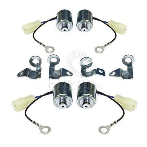 Rostra Solenoid Kit 450-43Le 4 Solenoids Axek-45000