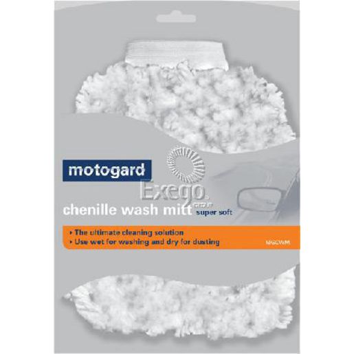Motogard Mitt- Chenille On Both Sides Mgcwm