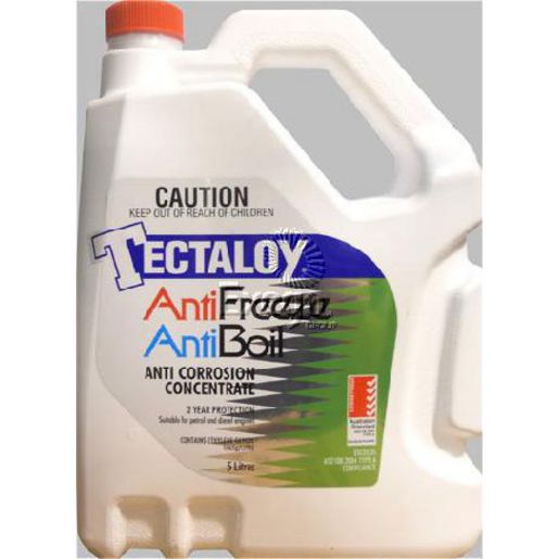 Tectaloy Anti Freeze Anti Boil Coolant Premixed 5Ltr
