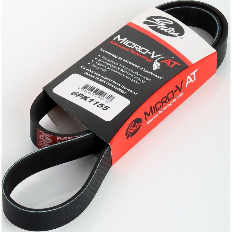 Gates Ribbed Belt 6PK1155