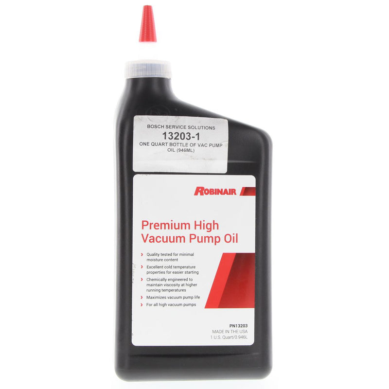 Robinair Vacuum Pump 946ml 13203-1