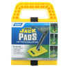 Camco Stabilizer Jack Pad Yellow 4Pk 44595