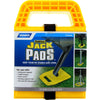 Camco Stabilizer Jack Pad Yellow 4Pk 44595