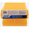Camco Wheel Chock Extra Large Yellow Bilingual