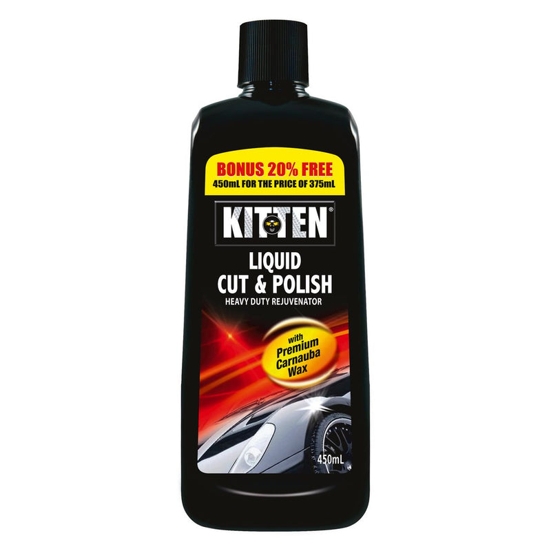 Kitten Liquid Cut & Polish 450ml 17186