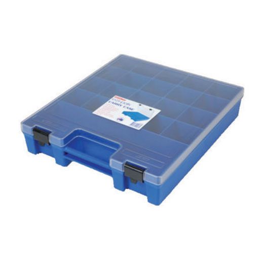 Fischer Ezi-Pak Carry Case-Clear Lid 1H-150BL