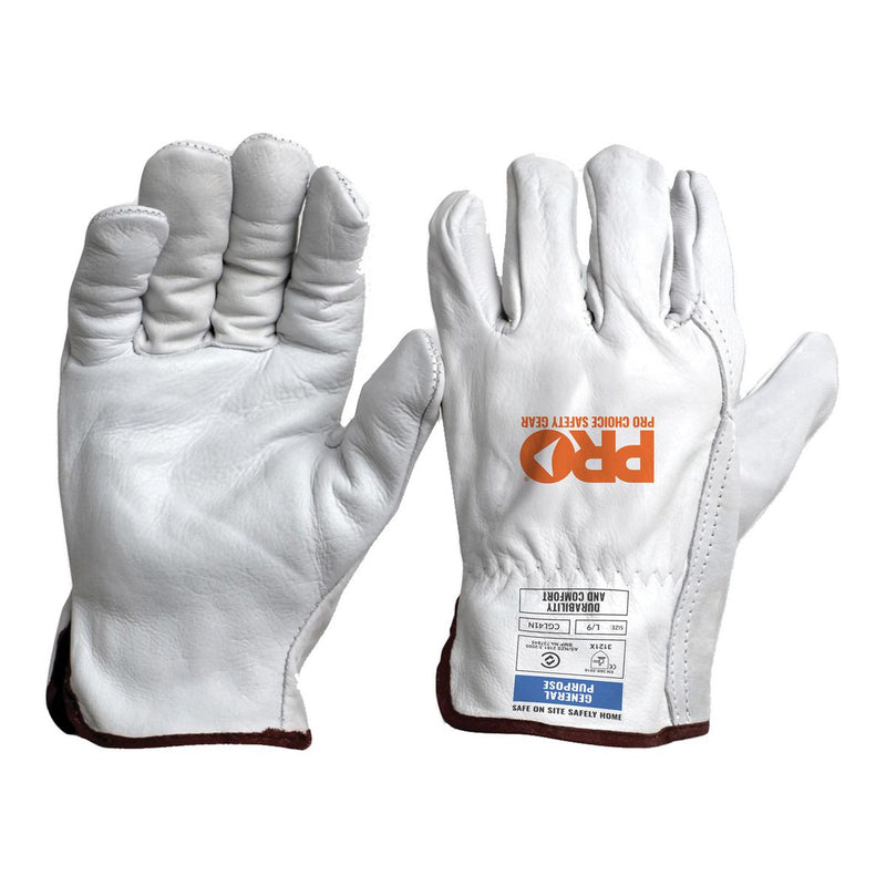 Prochoice Riggmate Natrual Gloves 2XLarge CGL41N_2XL