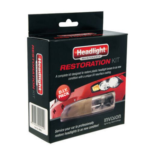 JW Speaker Invision Headlight Restoration Kit HRK01