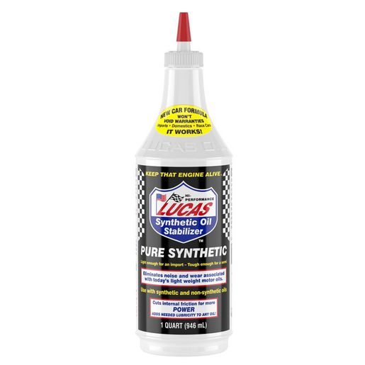 Lucas Pure Synthetic Oil Stabiliser Oil Additive 946ml