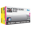 The Glove Company TGC Black Nitrile Gloves S 100 Pack