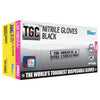 The Glove Company TGC Black Nitrile Gloves S 100 Pack