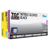 The Glove Company TGC Black Nitrile Gloves M 100 Pack