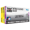 The Glove Company TGC Black Nitrile Gloves M 100 Pack