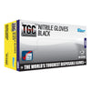 The Glove Company TGC Black Nitrile Gloves L 100 Pack