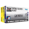 The Glove Company TGC Black Nitrile Gloves L 100 Pack