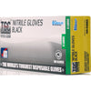 The Glove Company TGC Black Nitrile Gloves XL 100 Pack