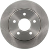 TRW Brake Rotor Single 265mm Rear DF4372S