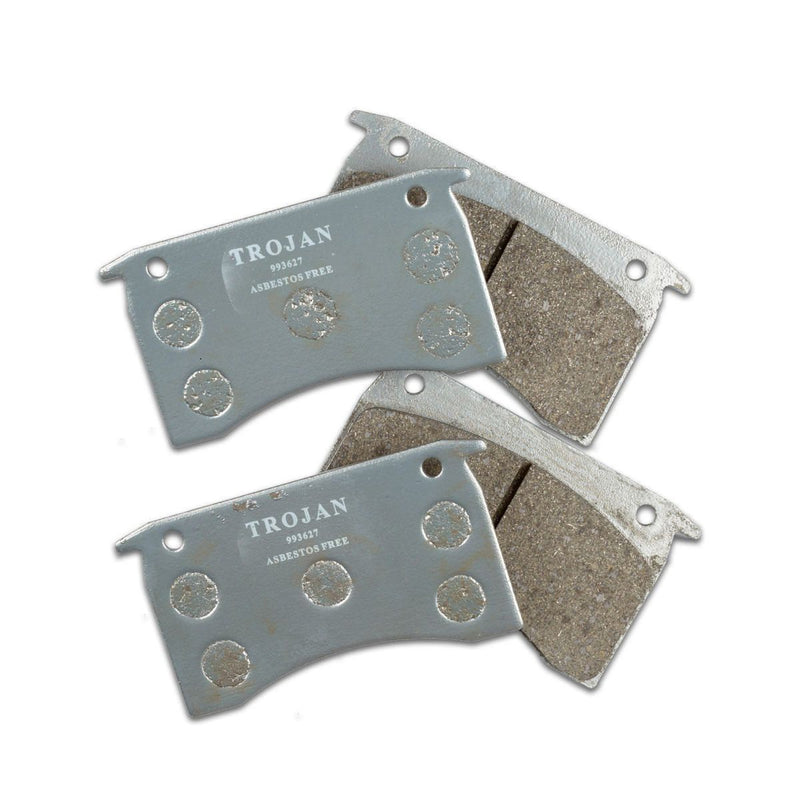 Trojan Stainless Steel Trailer Brake Pad Set PT11203