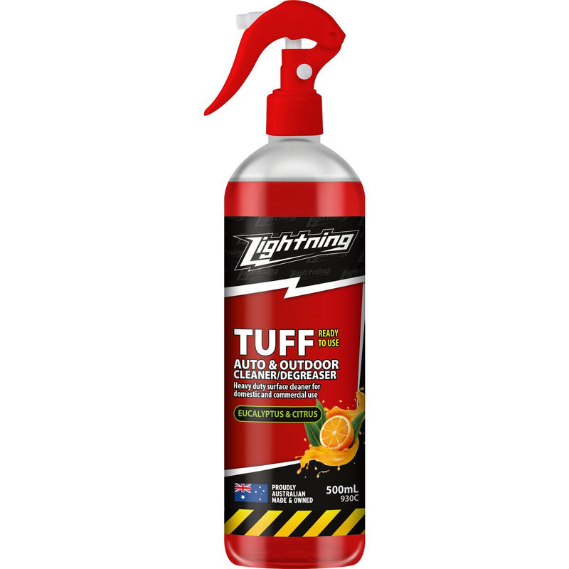 Lightning Tuff Auto & Outdoor Degreaser 500ml 930C