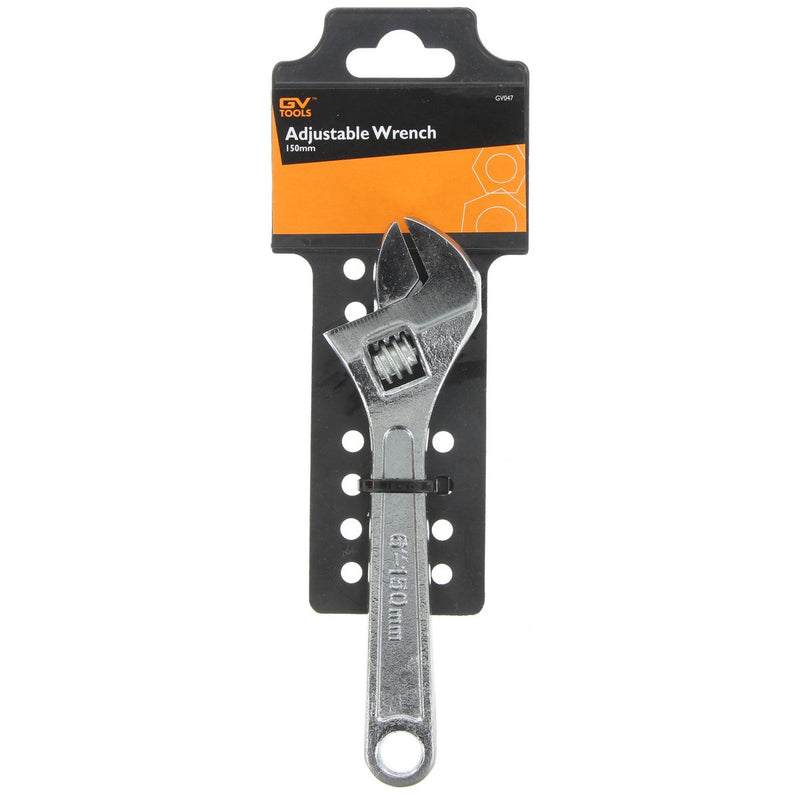 GV Tools Adjustable Wrench 150mm GV047