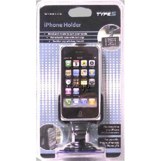 Winplus Australia Holder-Iphone Suction Cap Mount PH52057